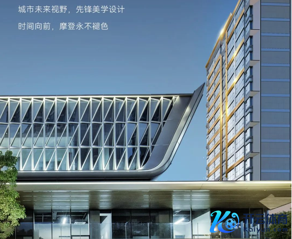 天元府名堂宣传效能图。